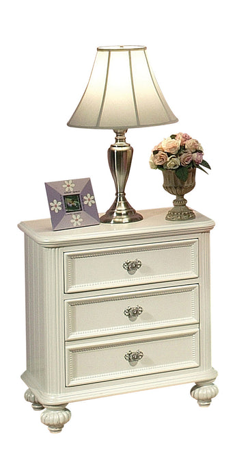 22' X 16' X 28' White Pine Wood Nightstand