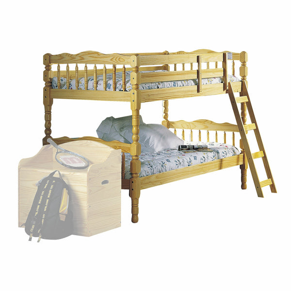 Homestead Twin/Twin Bunk Bed, Natural