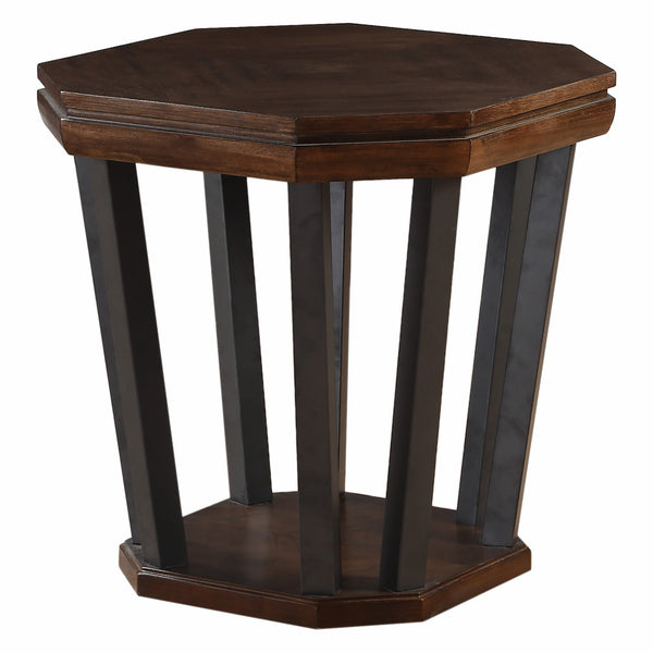 24' X 24' X 25' Tobacco Poplar End Table