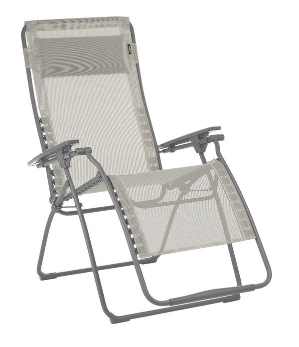 Zero Gravity Recliner - Basalt Steel Frame - Seigle Fabric