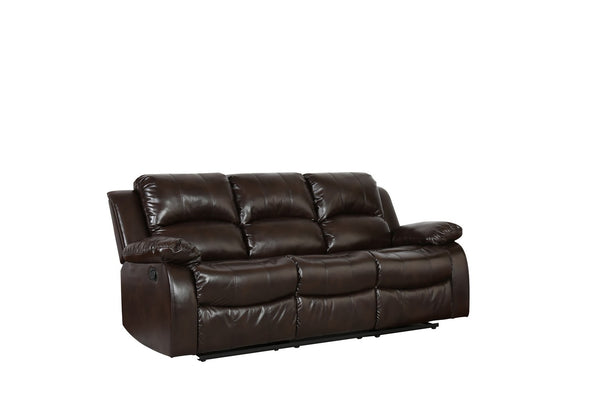 82" X 38" X 40" Brown  Sofa