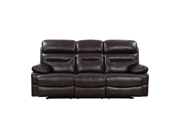 89" X 40" X 41" Brown  Sofa