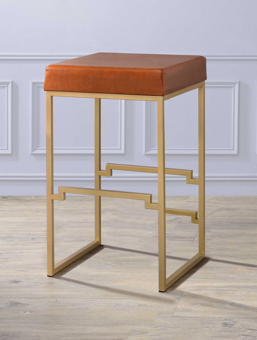 19' X 19' X 31' Light Brown Polyurethane Bar Stool (1Pc)