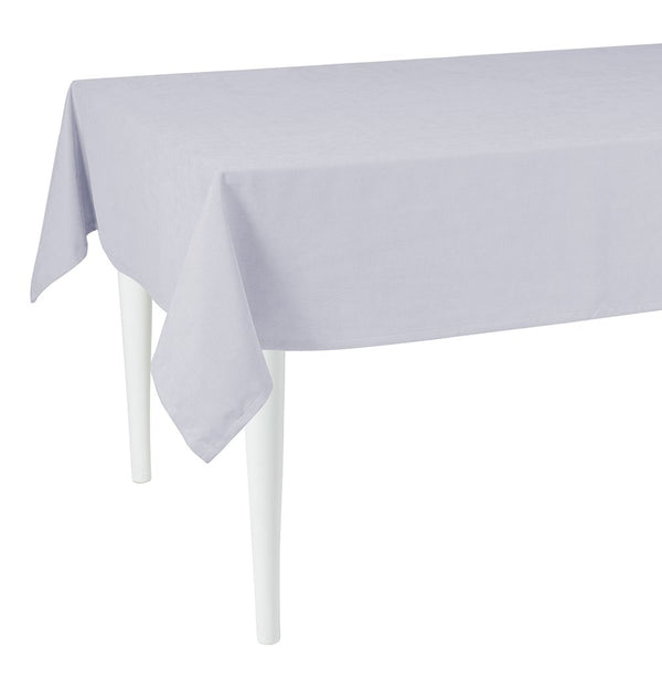 70" Merry Christmas Rectangle Tablecloth in  Grey