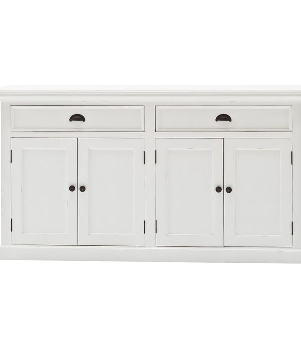 Modern Farmhouse White Buffet Server