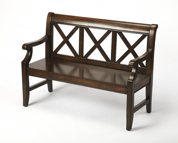 Dark Brown Bench