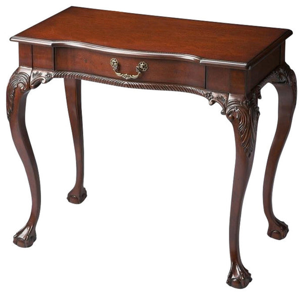 Deep Cherry Writing Desk