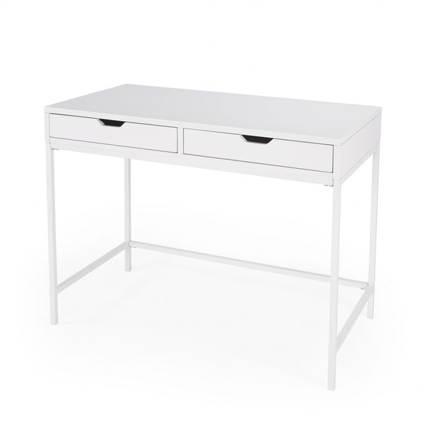 Modern Glossy White Desk