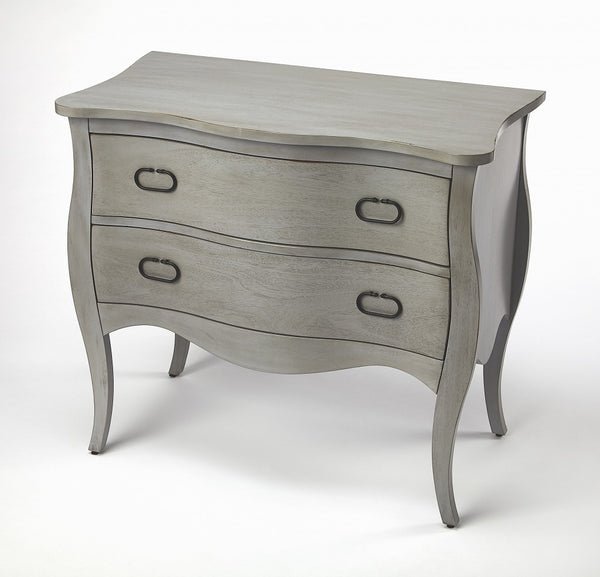 Rochelle Gray 2 Drawer Chest