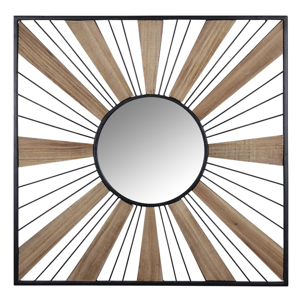 Sunray Themed Wall Mirror