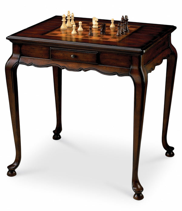 Traditional Cherry Game Table