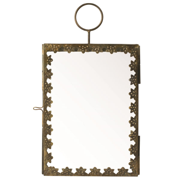 5x7 Gold Metal Embellished Frame