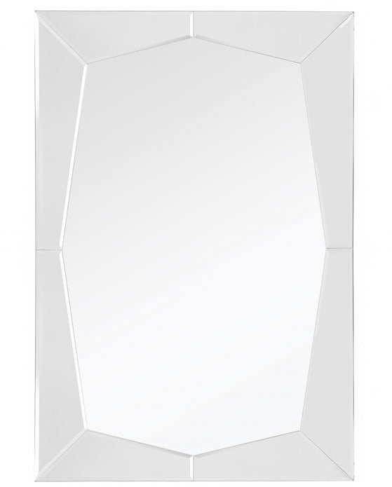 Etched Designed Wall Mirror