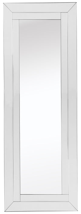 Silver Classic Full Length Mirror