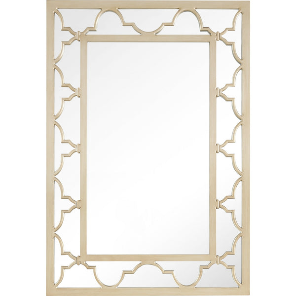 Champagne Glass Wall Mirror