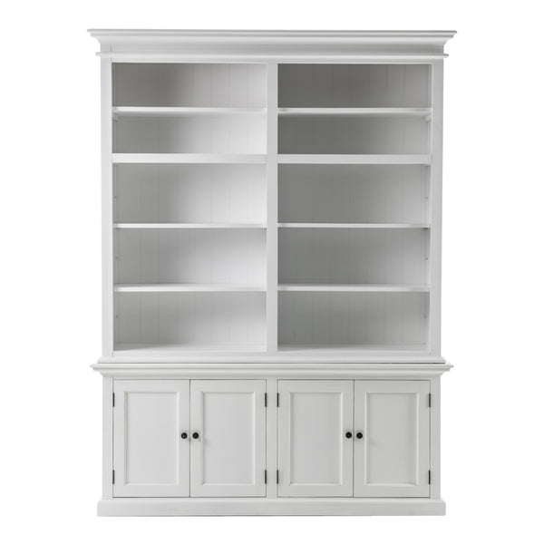 Classic White Double Bay Hutch Unit