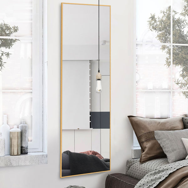 Gold Full Length Standing Mirror