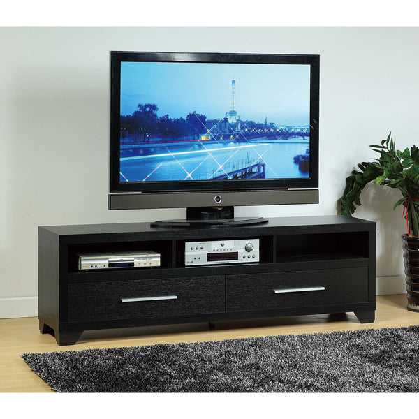 Sleek Black TV Console Cabinet