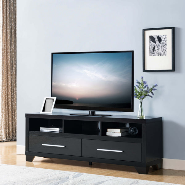 Primo Black TV Console Cabinet