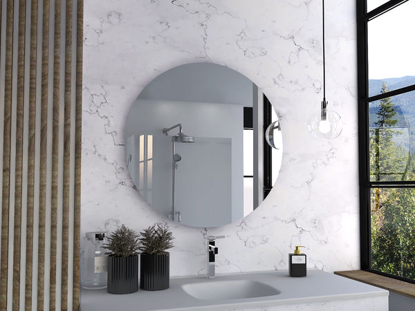 Modern Circle Wall Mirror