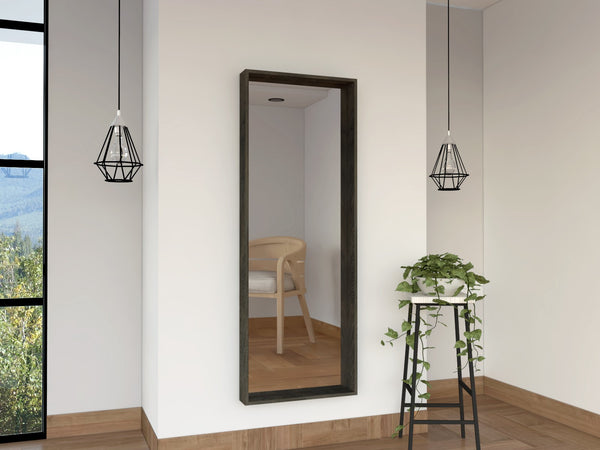 Modern Shadow Box Wall Mirror